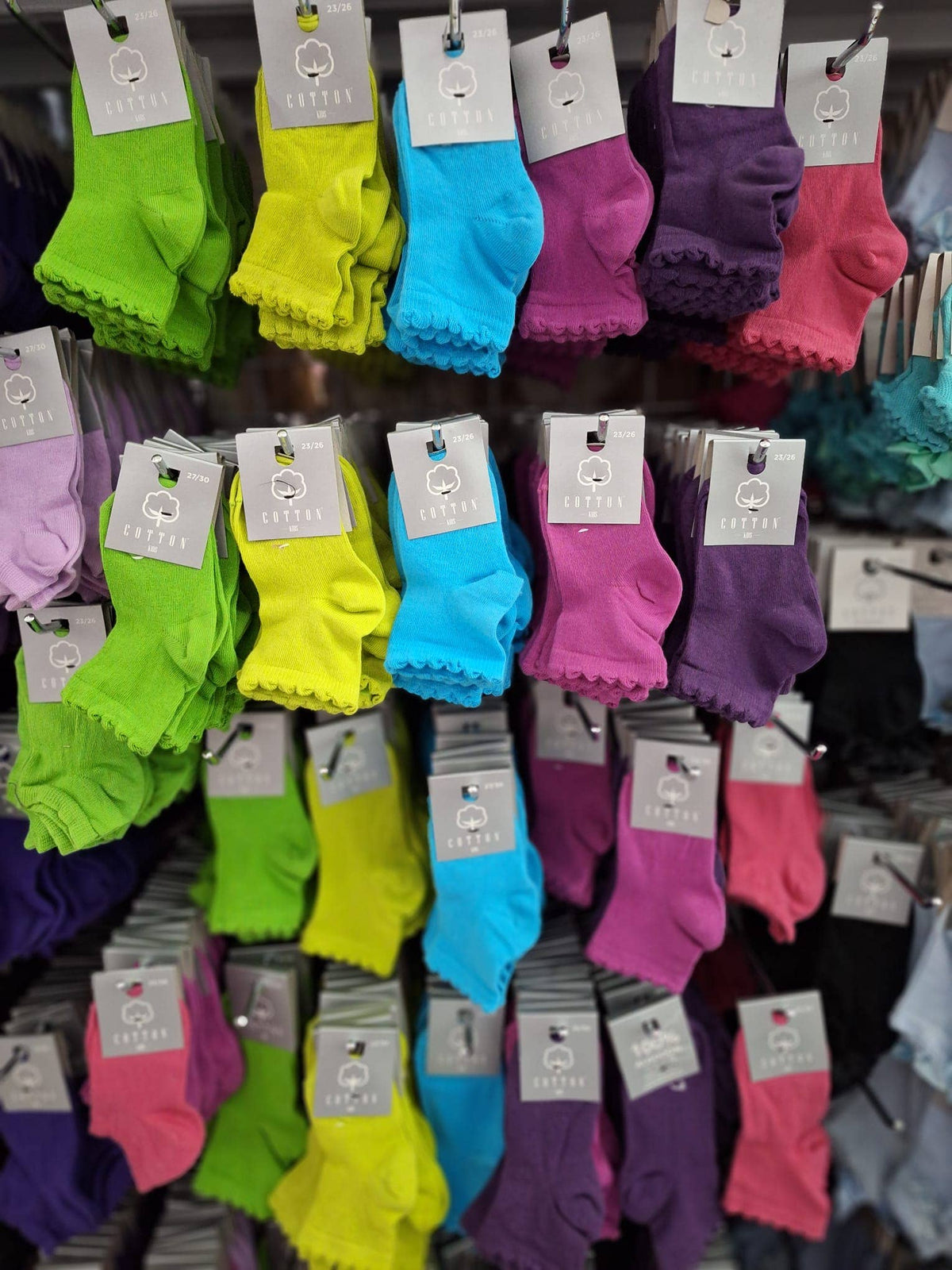 Children's Sock 100% cotton 50% OFF
