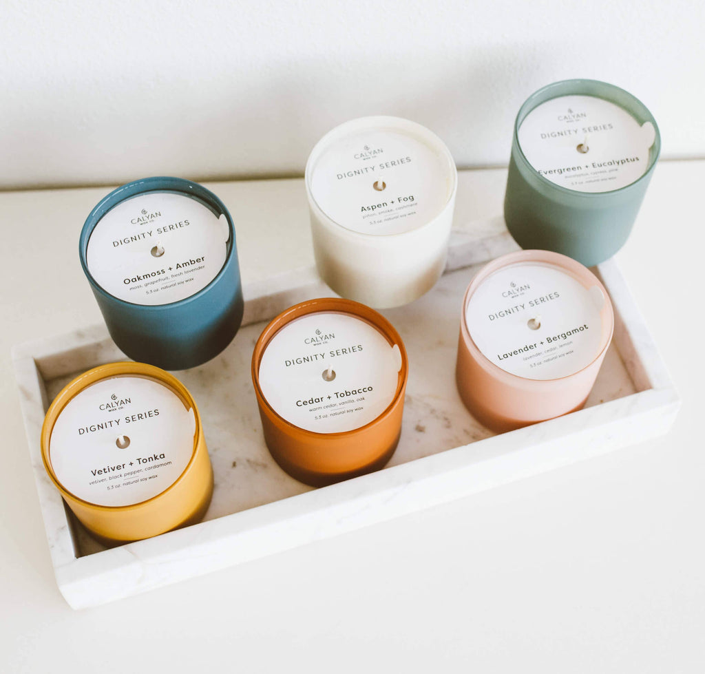 Oakmoss + Amber - Dignity Series Soy Candle