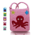 Octopus Design Cross- body Bag