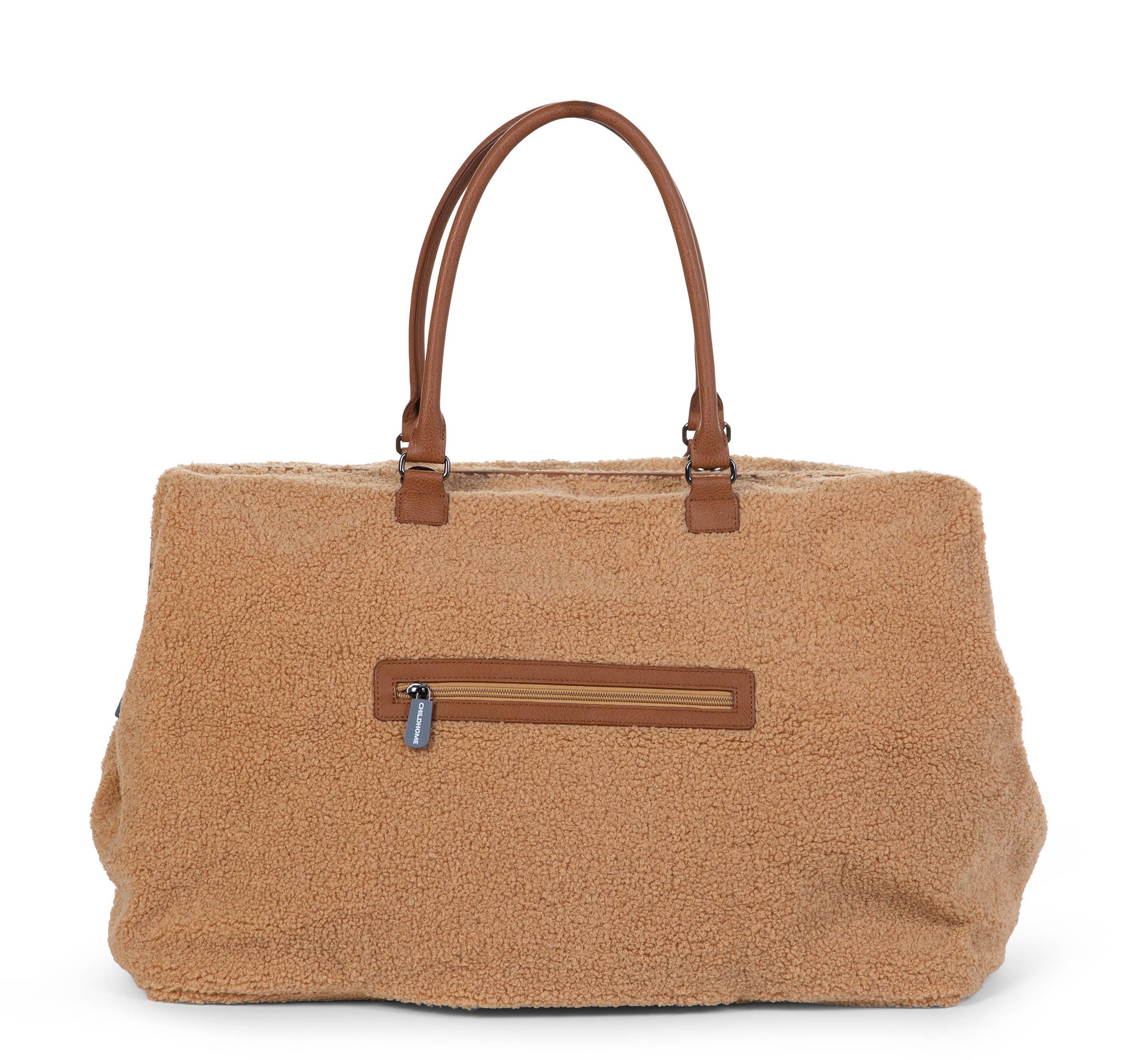 Childhome Mommy Bag, XL Diaper Bag - Teddy Brown