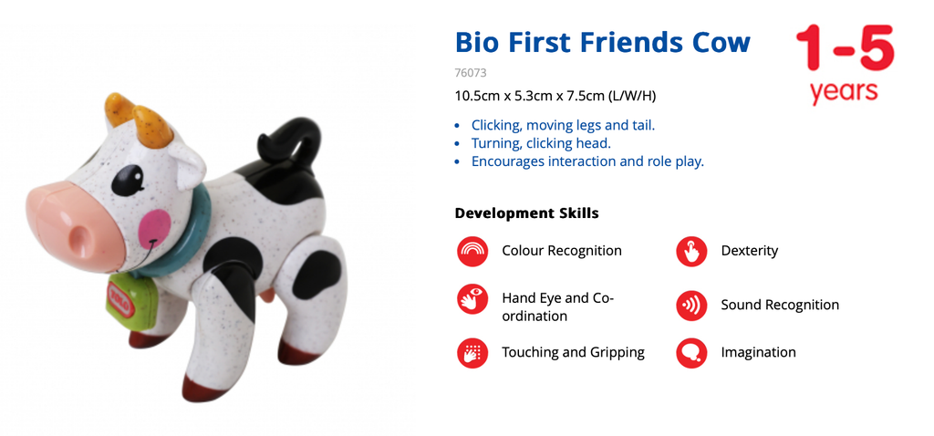 First Friends Cow