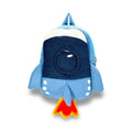 Rocket Shaped Felted Backpack