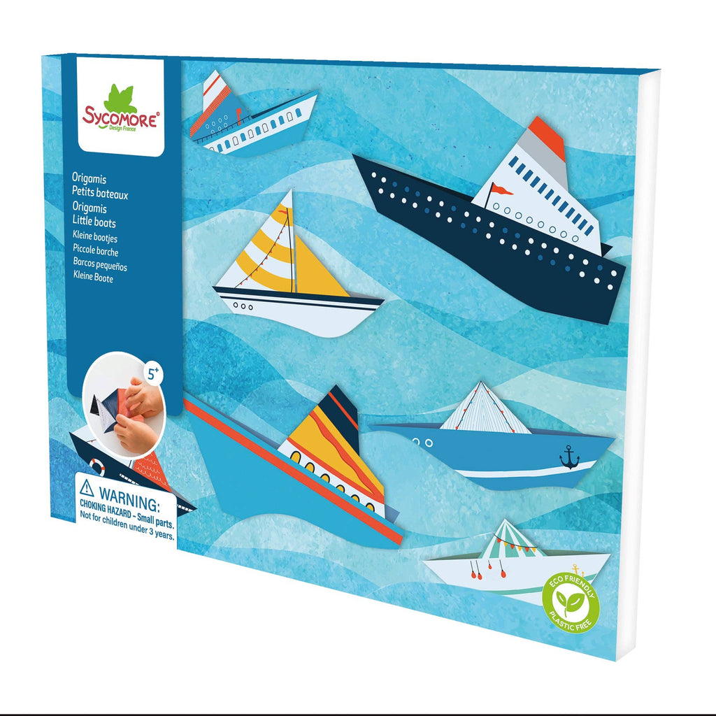 Pockets - Origamis Mummy Do Little Boats - 5y+