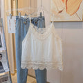 Vintage Embroidered Lace Camisole