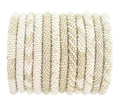 Roll-On® Bracelets Pearl - Handmade Beaded Set of 12