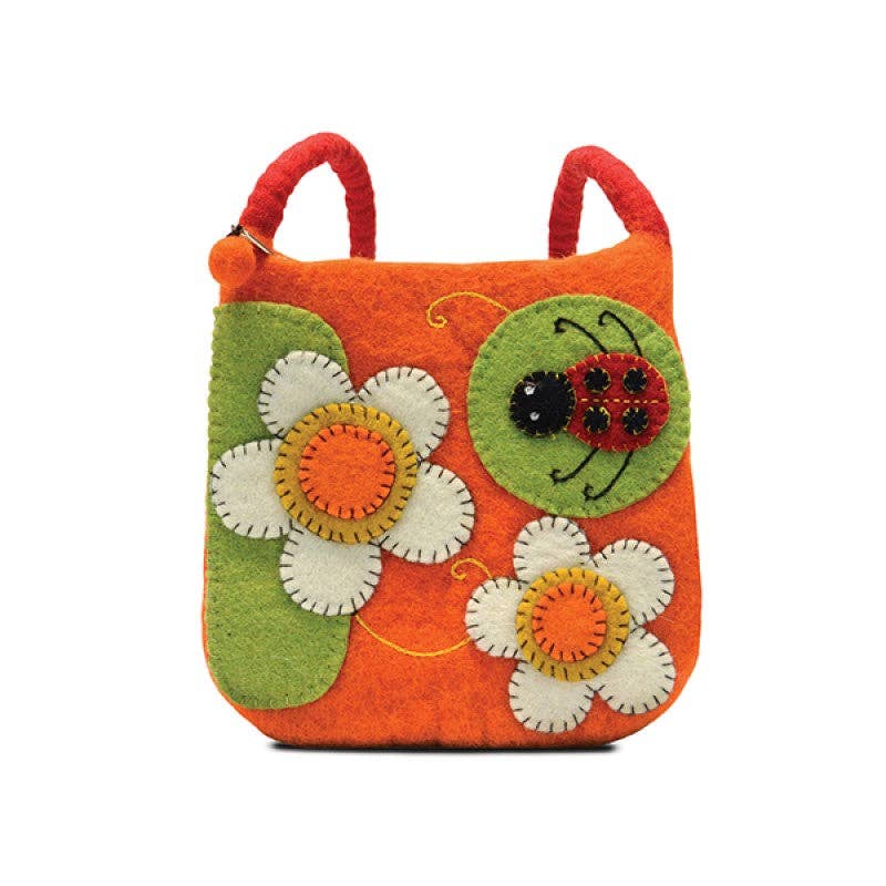 Lady Bug Cross Body Kids Bag