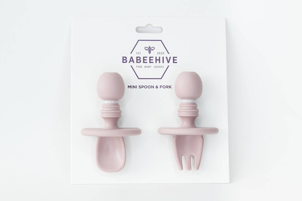 Mini Spoon and Fork Set