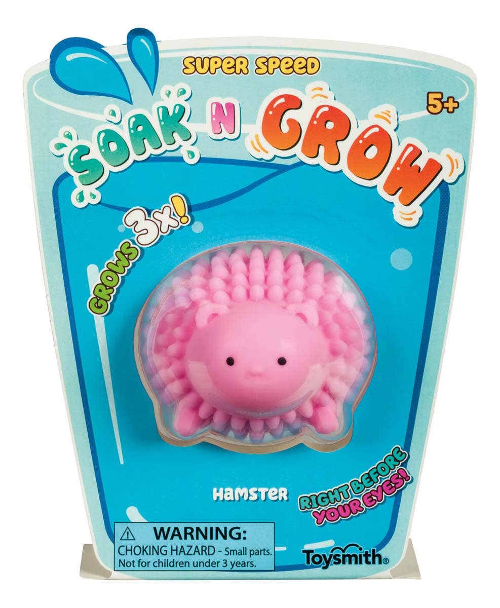 Toysmith Pet Shop Soak N Grow-Impulse Toy, Spring